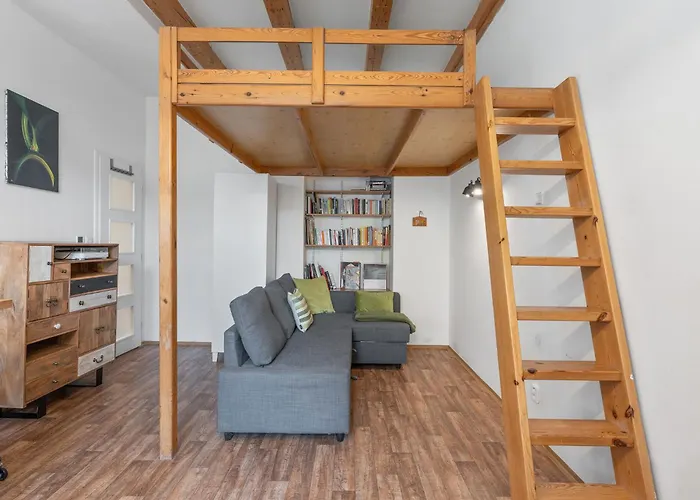 Art District Nook By Interhome Πράγα